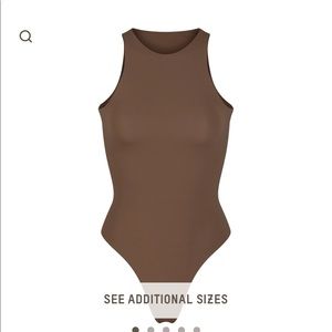 Skims Fits Everybody High Neck Bodysuit
